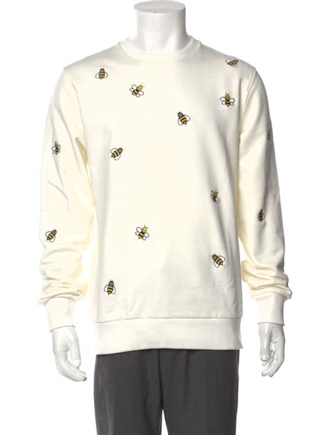 dior bee shirt kaws|KAWS x Dior sweatshirt.